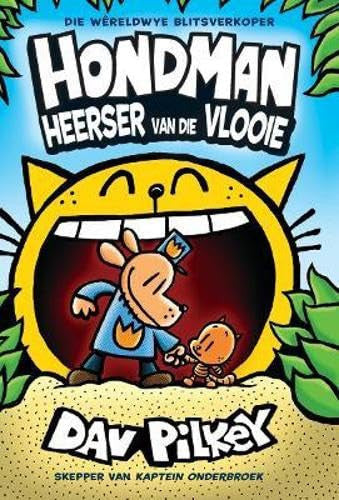 Front Cover Of Hondman 5: Heerser van die vlooie
