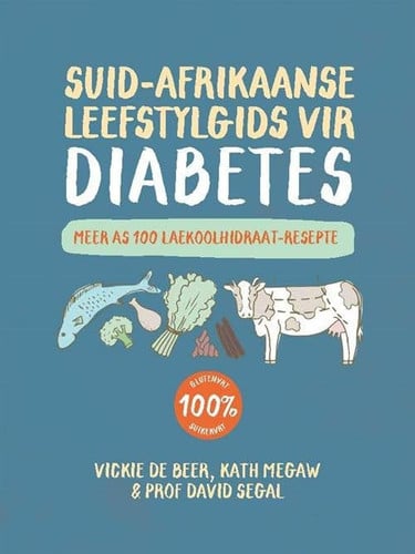 Front Cover Of Suid-Afrikaanse leefstylgids vir Diabetes