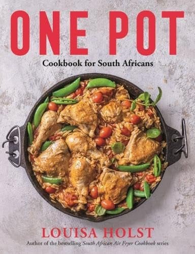 Front Cover Of One Pot cookbook for South Africans