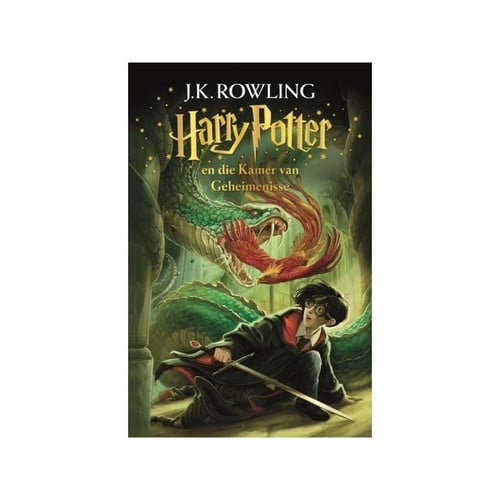 Front Cover Of Harry Potter en die Kamer van Geheimenisse
