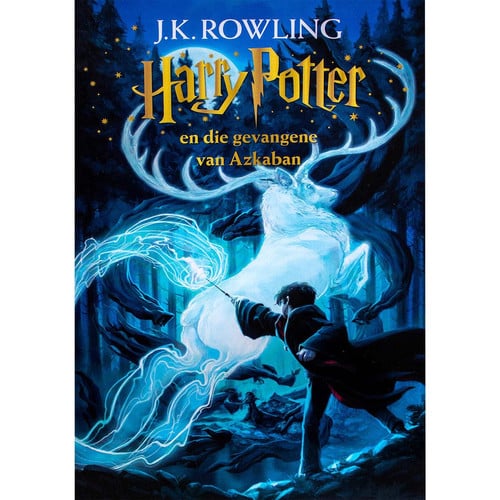 Front Cover Of Harry Potter en die gevangene van Azkaban