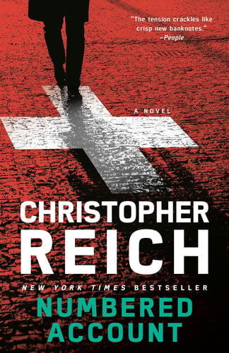 Front Cover Of Numbered Account
