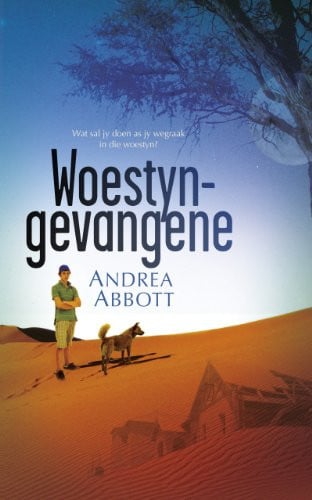 Front Cover Of Woestyngevangene