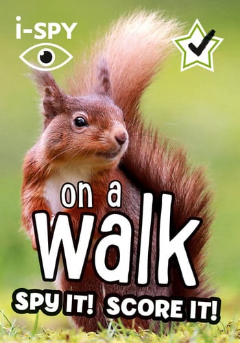 Front Cover Of I-Spy On Walk Pb