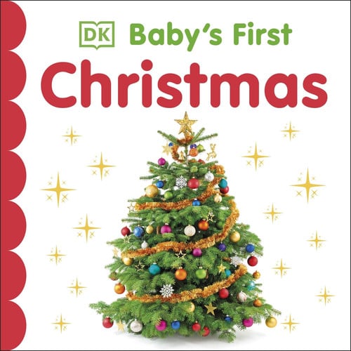 Front Cover Of Babys First: Christmas BB