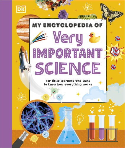 Front Cover Of My Encyclopedia: Very Important Scien