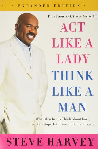 Front Cover Of Act Like A Lady Think Like A Man Pb Ri