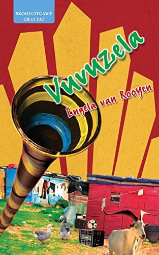 Front Cover Of Vuvuzela: Skooluitgawe met leesgids Gr 11 TAT