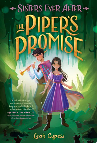 Front Cover Of Sisiters Ever After 03: Pipers Promise
