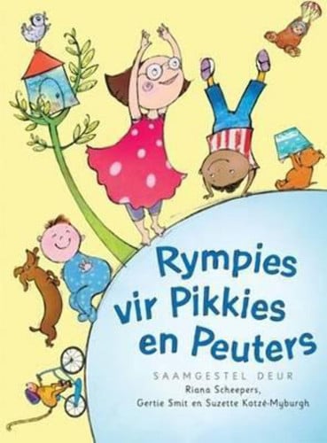 Front Cover Of Rympies vir pikkies en peuters