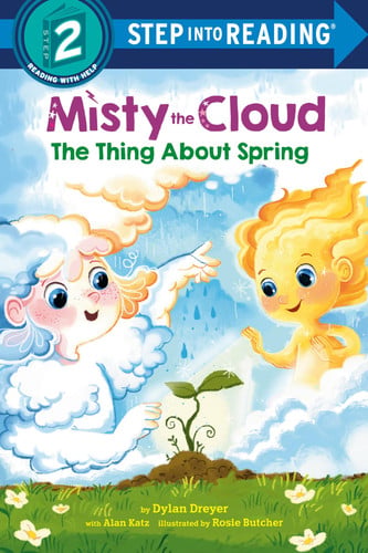 Front Cover Of Misty the Cloud: The Thing About Spring
