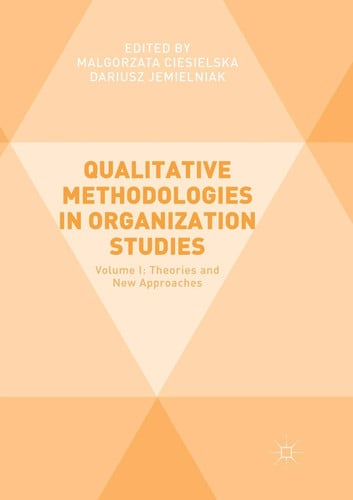 Front Cover Of Qualitative Methodology