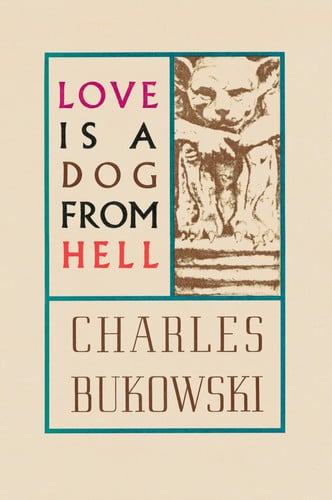 Front Cover Of Love Is A Dog From Hell Tpb