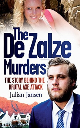 Front Cover Of The De Zalze Murders