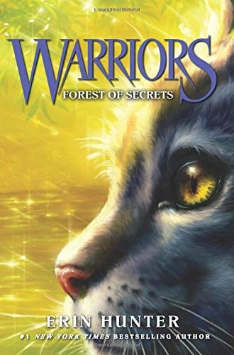 Front Cover Of Warriors Prophecies Begin 03 Forest Of Secrets Pb
