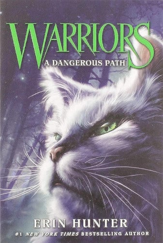 Front Cover Of Warriors Prophecies Begin 05 Dangerous Path Pb