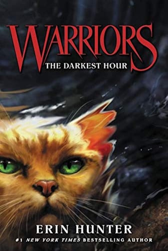 Front Cover Of Warriors Prophecies Begin 06 Darkest Hour Pb