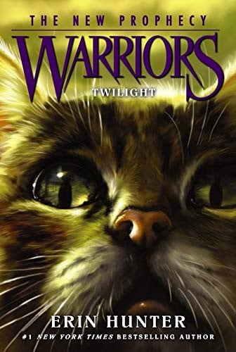 Front Cover Of Warriors New Prophecy 05 Twilight Pb