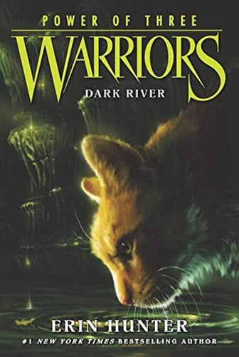 Front Cover Of Warriors Power Of Three 02 Dark River Pb