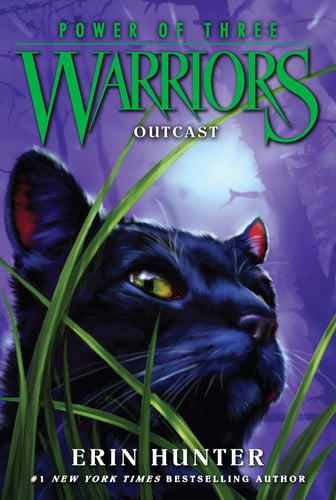 Front Cover Of Warriors Power Of Three 03 Outcast Pb