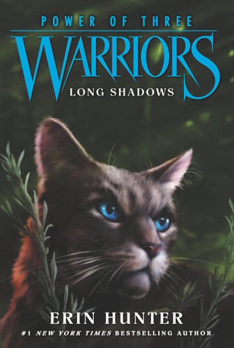 Front Cover Of Warriors Power Of Three 05 Long Shadows Pb