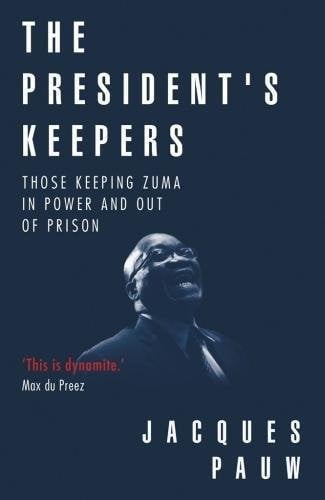 Front Cover Of The President's Keepers