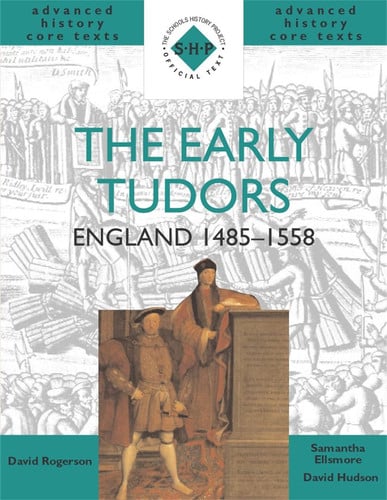 Front Cover Of The Early Tudors