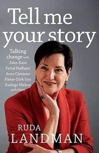 Front Cover Of Tell Me Your Story