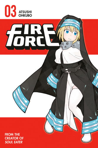 Front Cover Of Fire Force 03