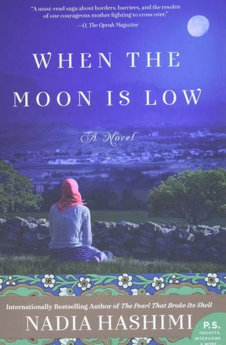 Front Cover Of When The Moon Is Low Tpb