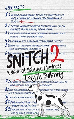 Front Cover Of Snitch 2