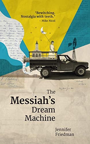 Front Cover Of The Messiah's Dream Machine