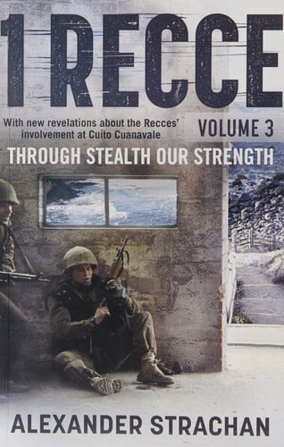 Front Cover Of 1 Recce, volume 3