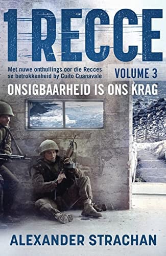 Front Cover Of 1 Recce, volume 3