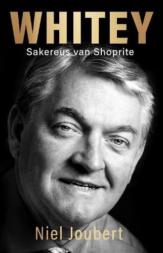 Front Cover Of Whitey: Sakereus van Shoprite