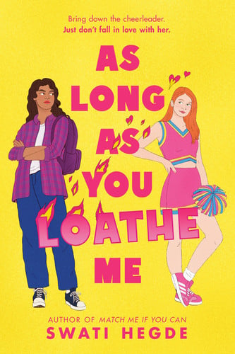 Front Cover Of As Long as You Loathe Me