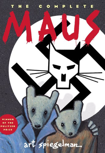 Front Cover Of Complete Maus
