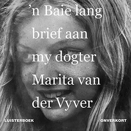 Front Cover Of n Baie lang brief aan my dogter
