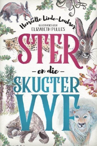 Front Cover Of Ster en die skugter vyf