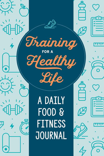 Front Cover Of Training Healthy Life: Food Fitness Jrnl