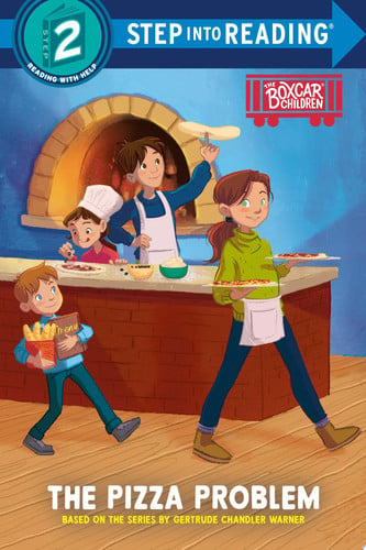 Front Cover Of Pizza Problem