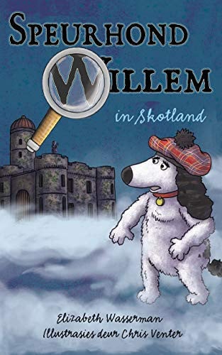 Front Cover Of Speurhond Willem in Skotland