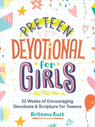 Front Cover Of Preteen Devotional for Girl