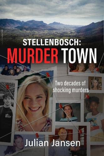 Front Cover Of Stellenbosch: Murder Town