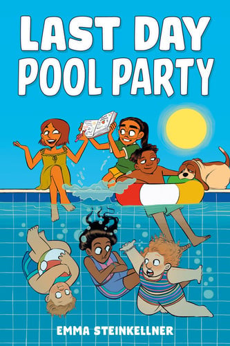 Front Cover Of Last Day Pool Party