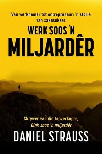 Front Cover Of Werk soos 'n miljardêr