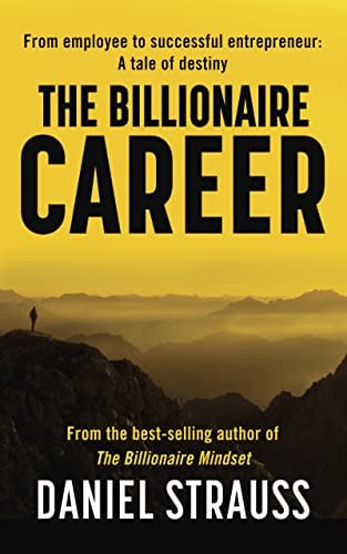 Front Cover Of The Billionaire Career