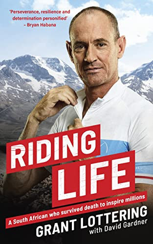 Front Cover Of Riding Life