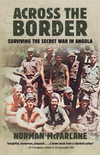 Front Cover Of Across the Border