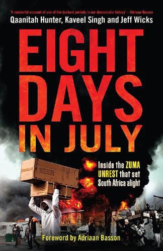 Front Cover Of Eight Days in July